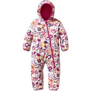 Patagonia 12-18M Floral Kids Reversible Snowsuit -Like New/Excellent Condition